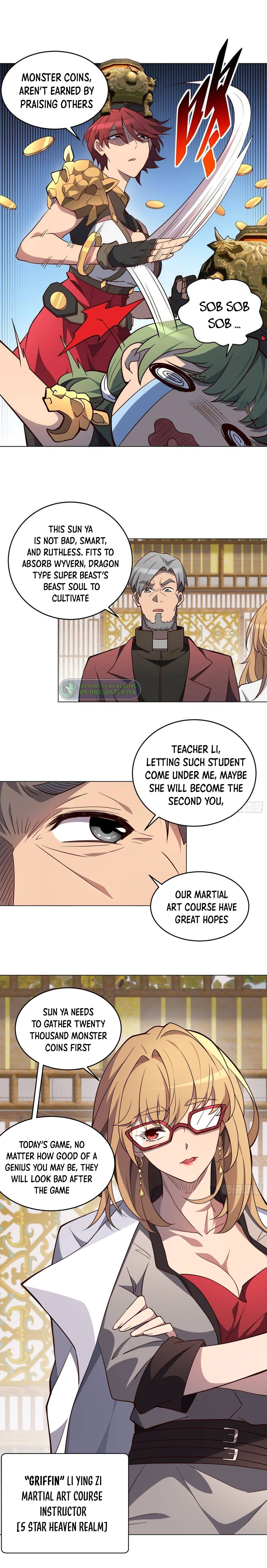 Ode to Humanity: Earthlings, Rise! chapter 93 page 9