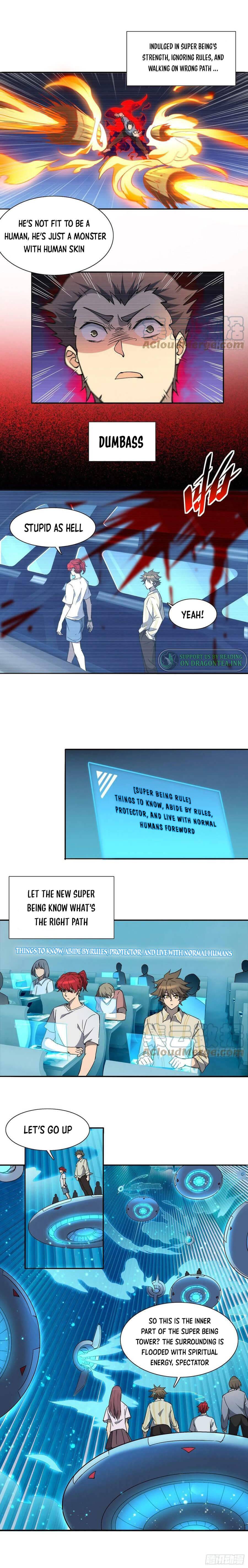 Ode to Humanity: Earthlings, Rise! chapter 94 page 5