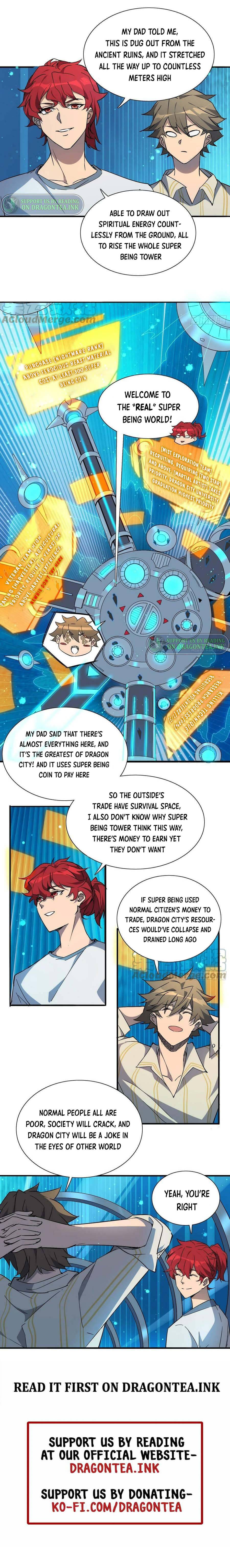 Ode to Humanity: Earthlings, Rise! chapter 94 page 6