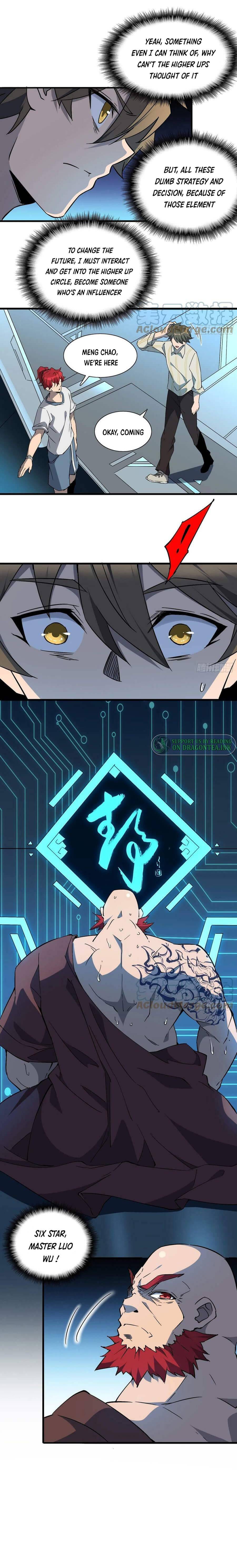 Ode to Humanity: Earthlings, Rise! chapter 94 page 9