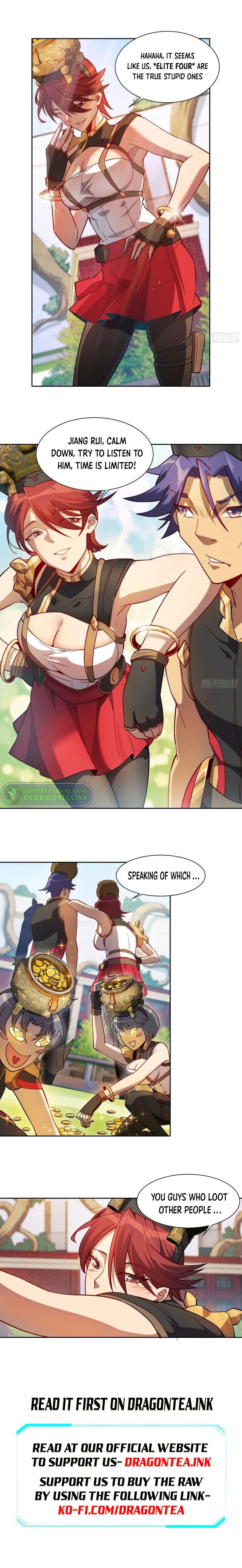 Ode to Humanity: Earthlings, Rise! chapter 95 page 10