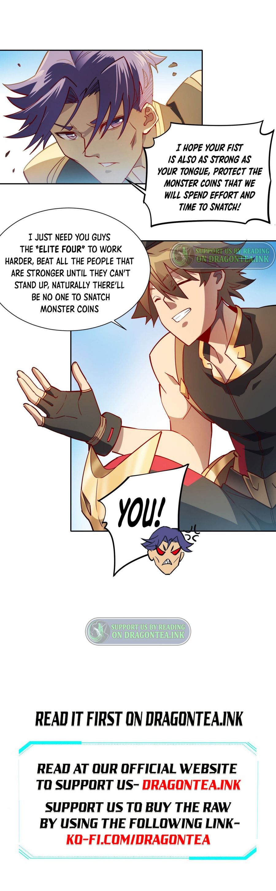 Ode to Humanity: Earthlings, Rise! chapter 95 page 13