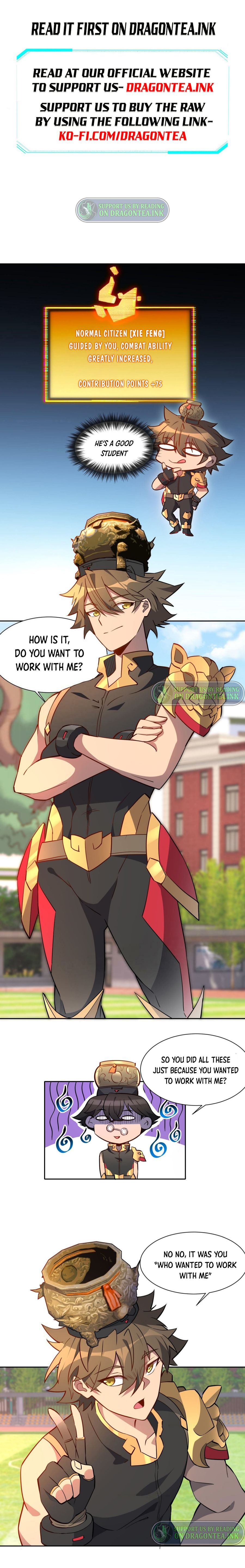 Ode to Humanity: Earthlings, Rise! chapter 95 page 3