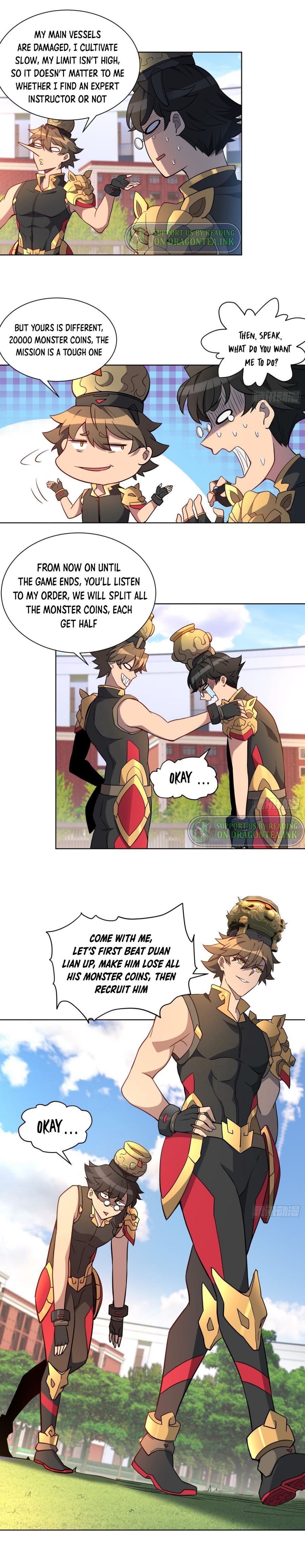 Ode to Humanity: Earthlings, Rise! chapter 95 page 4