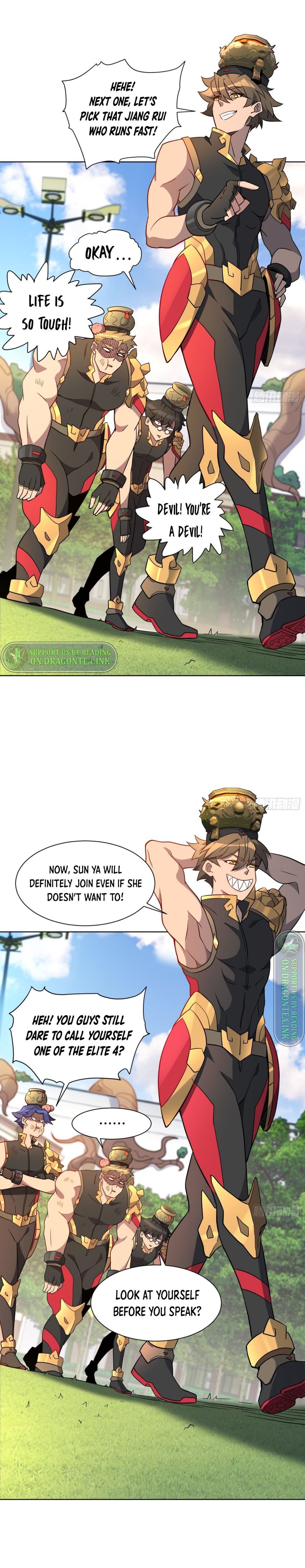 Ode to Humanity: Earthlings, Rise! chapter 95 page 5