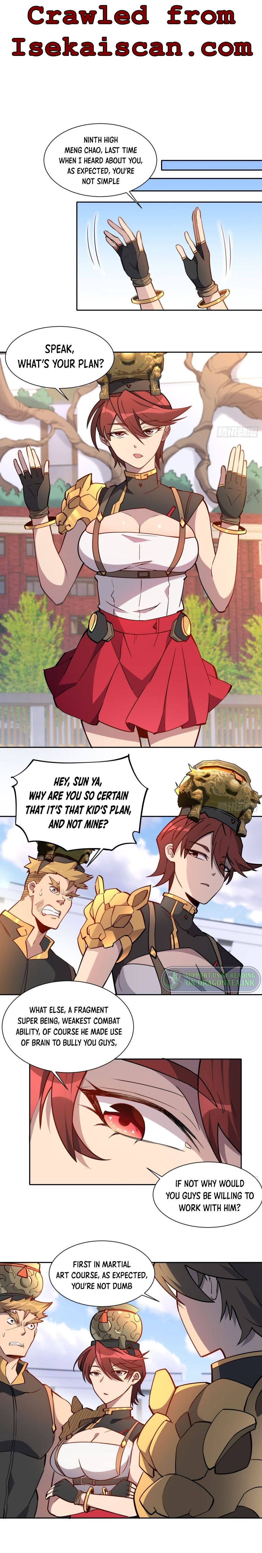 Ode to Humanity: Earthlings, Rise! chapter 95 page 6