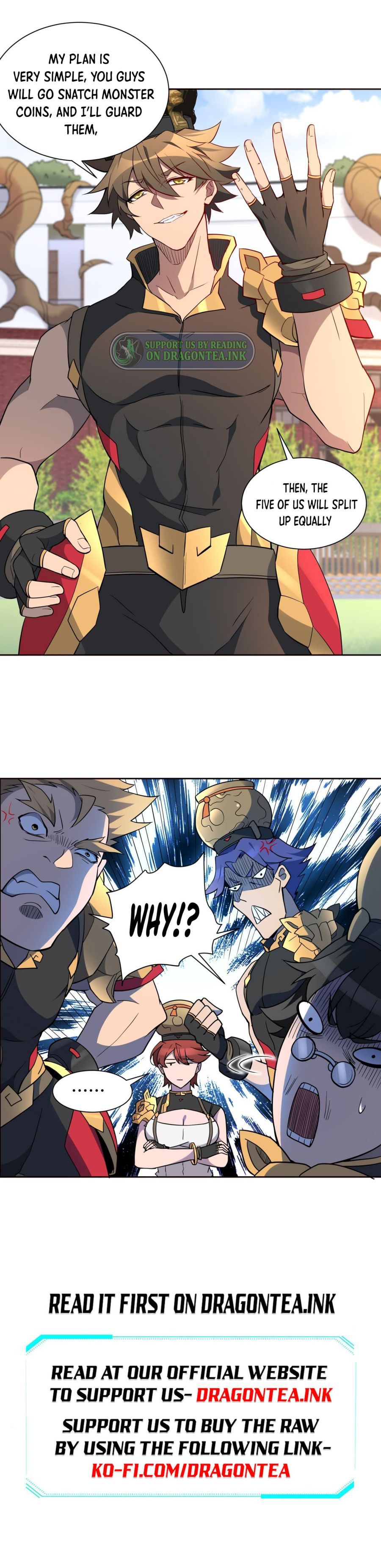 Ode to Humanity: Earthlings, Rise! chapter 95 page 7