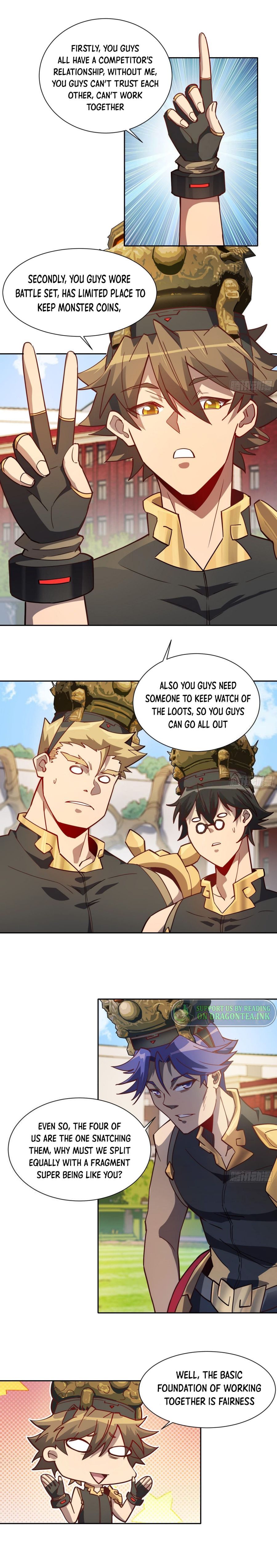 Ode to Humanity: Earthlings, Rise! chapter 95 page 8