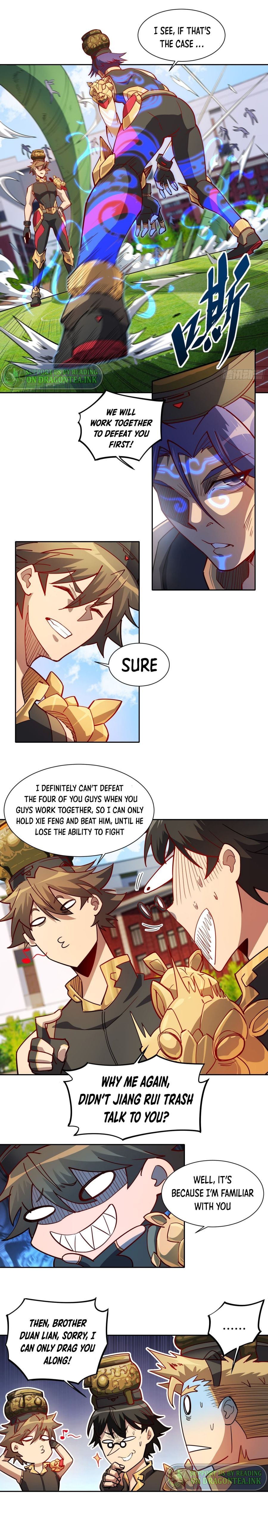 Ode to Humanity: Earthlings, Rise! chapter 95 page 9