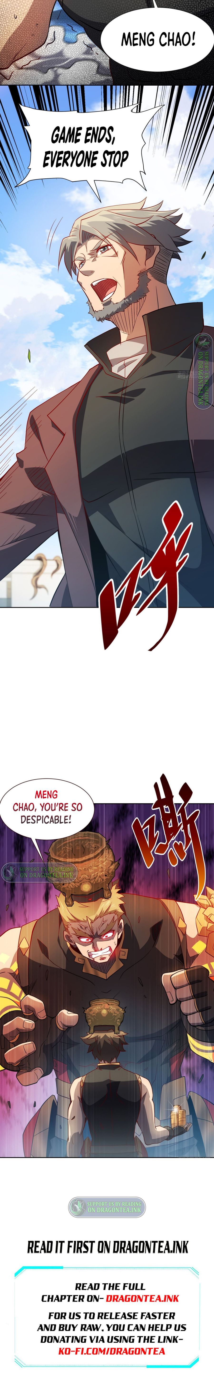 Ode to Humanity: Earthlings, Rise! chapter 96 page 12