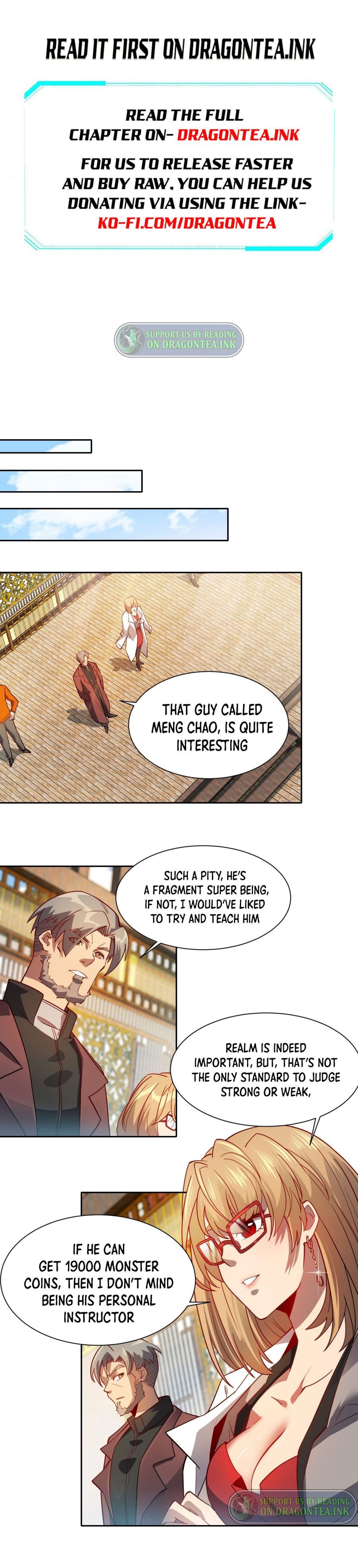 Ode to Humanity: Earthlings, Rise! chapter 96 page 3