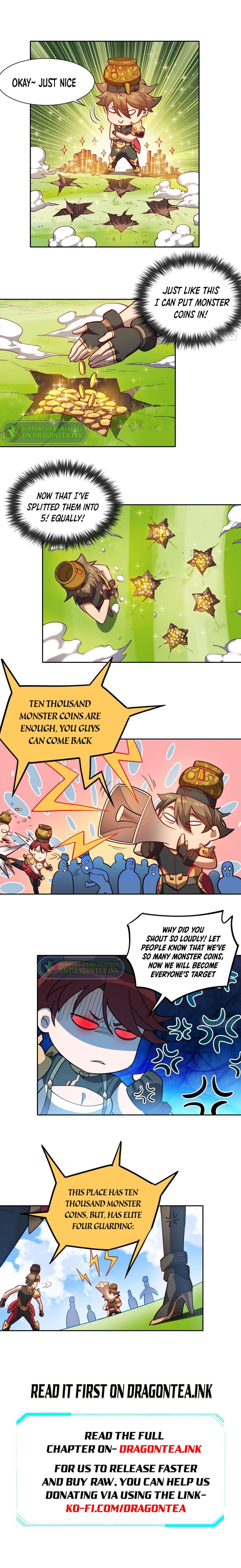 Ode to Humanity: Earthlings, Rise! chapter 96 page 5