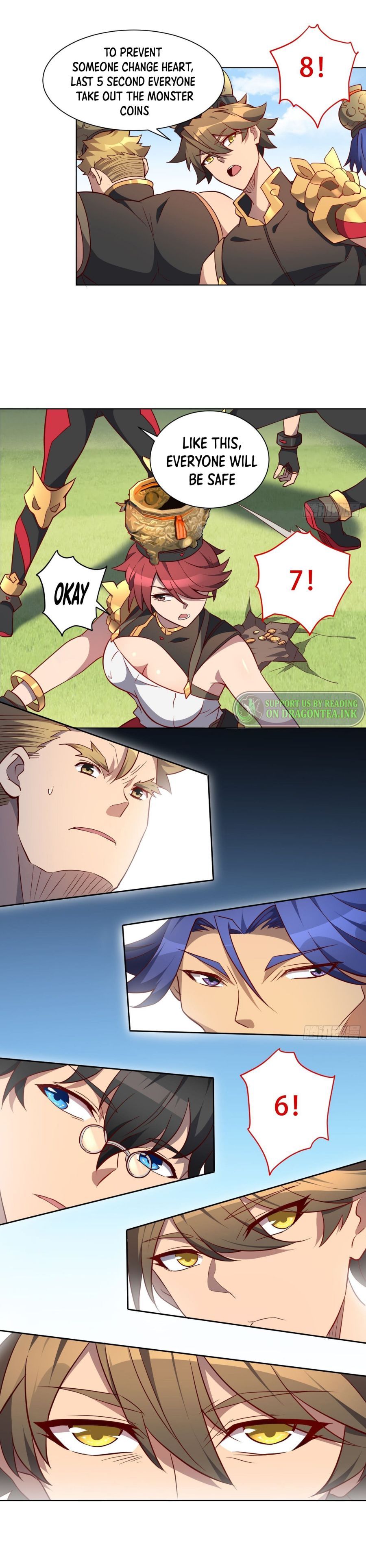 Ode to Humanity: Earthlings, Rise! chapter 96 page 7