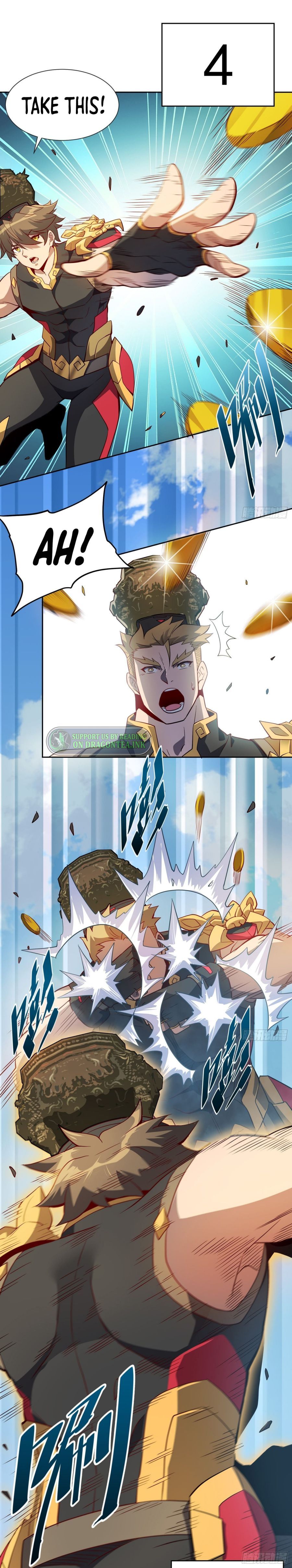 Ode to Humanity: Earthlings, Rise! chapter 96 page 9