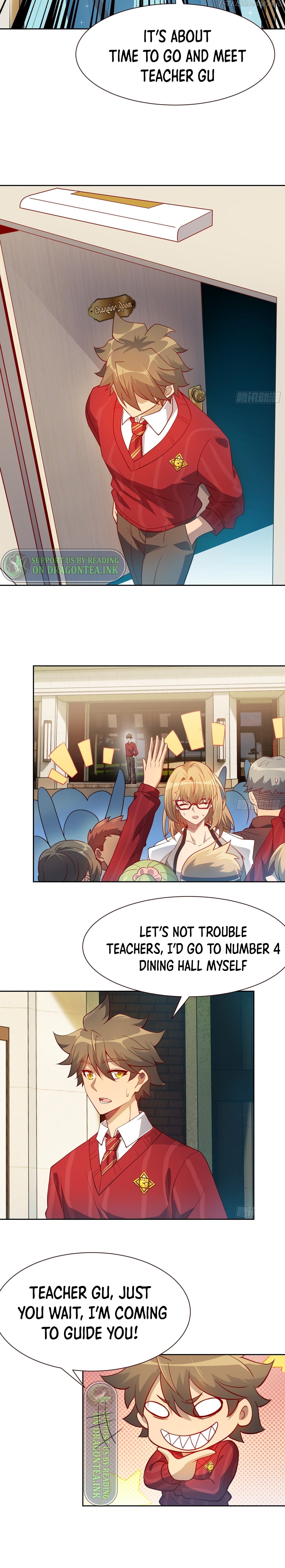 Ode to Humanity: Earthlings, Rise! chapter 97 page 10