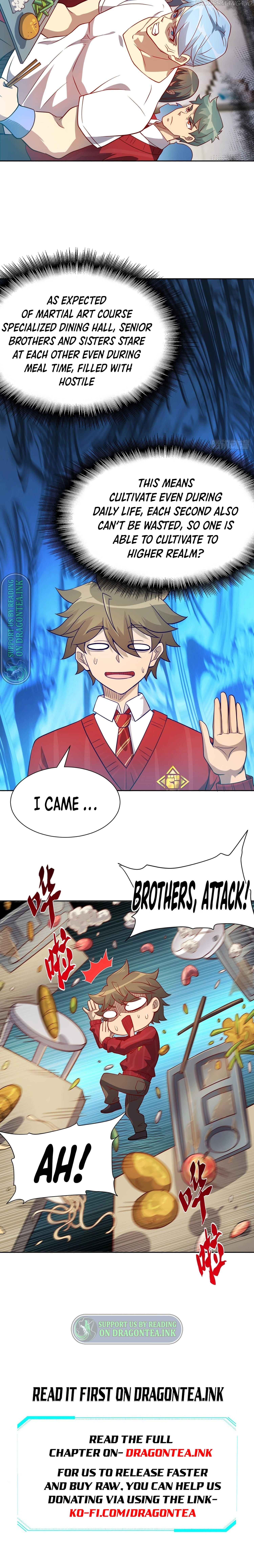 Ode to Humanity: Earthlings, Rise! chapter 97 page 12