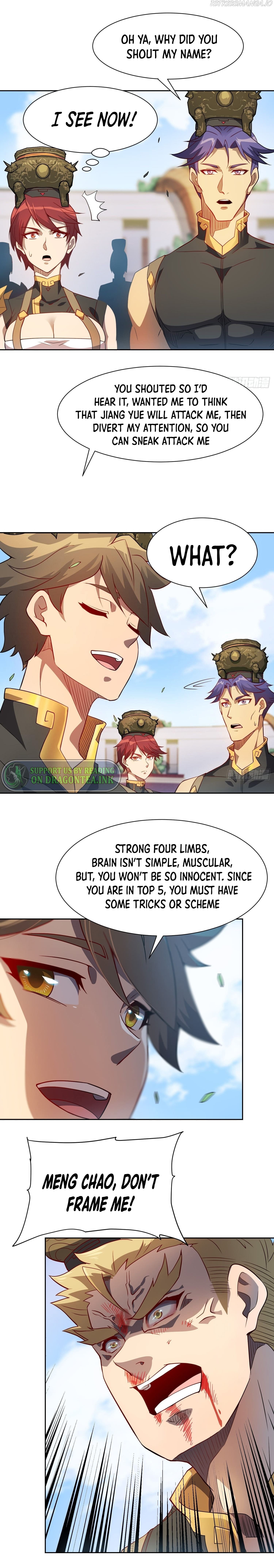 Ode to Humanity: Earthlings, Rise! chapter 97 page 4