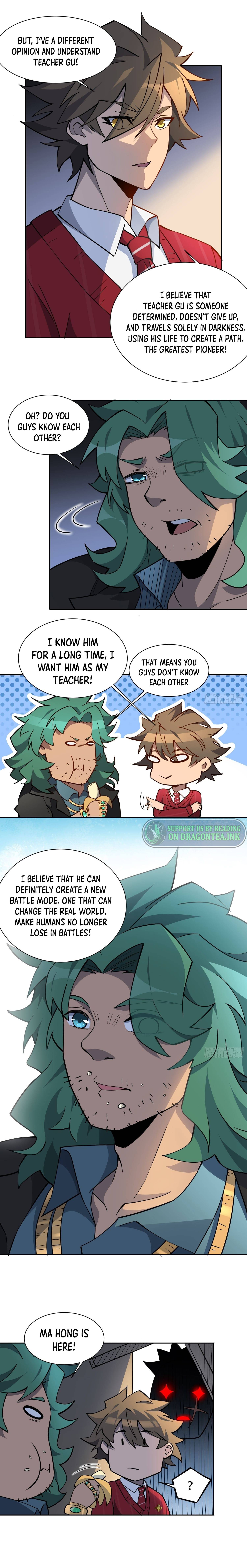 Ode to Humanity: Earthlings, Rise! chapter 98 page 10