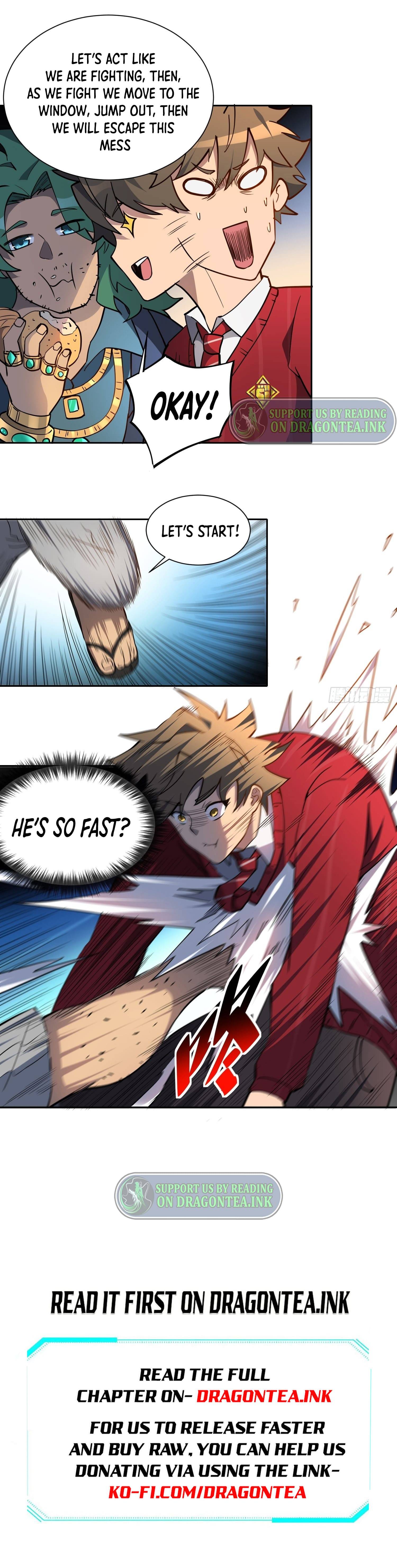 Ode to Humanity: Earthlings, Rise! chapter 98 page 11