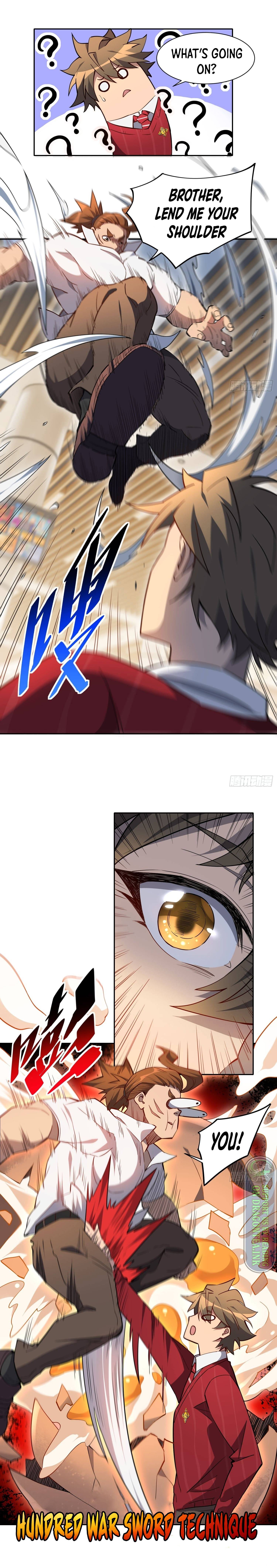 Ode to Humanity: Earthlings, Rise! chapter 98 page 4