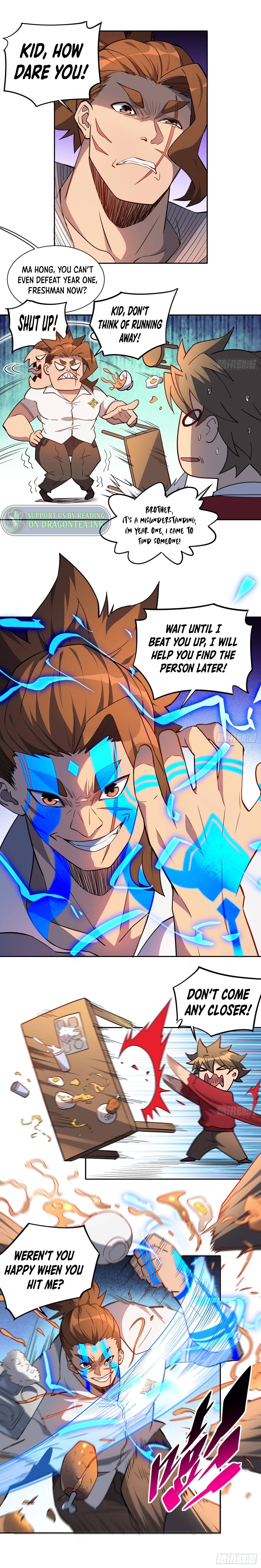 Ode to Humanity: Earthlings, Rise! chapter 98 page 5