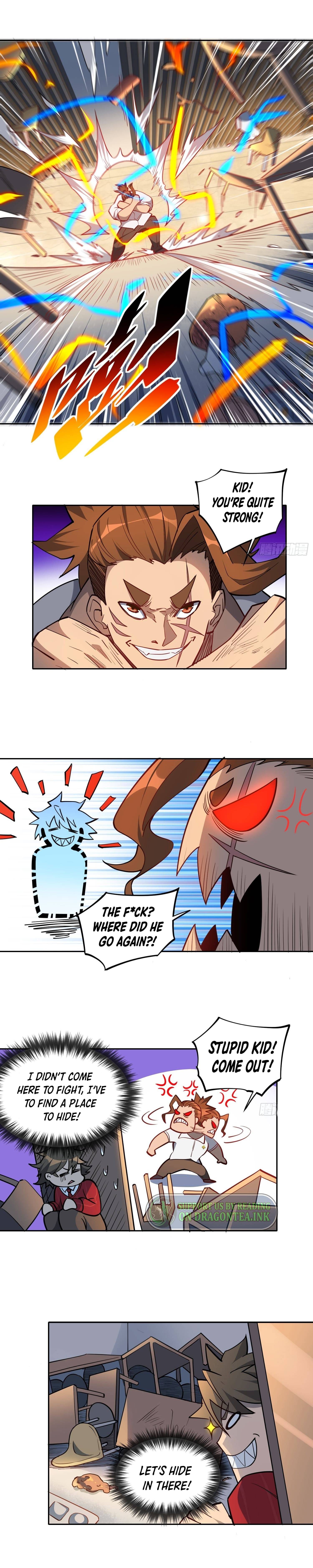 Ode to Humanity: Earthlings, Rise! chapter 98 page 7