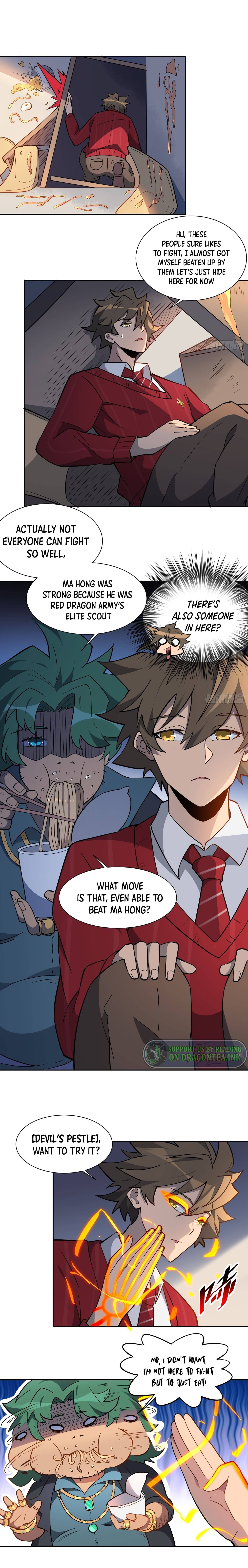 Ode to Humanity: Earthlings, Rise! chapter 98 page 8