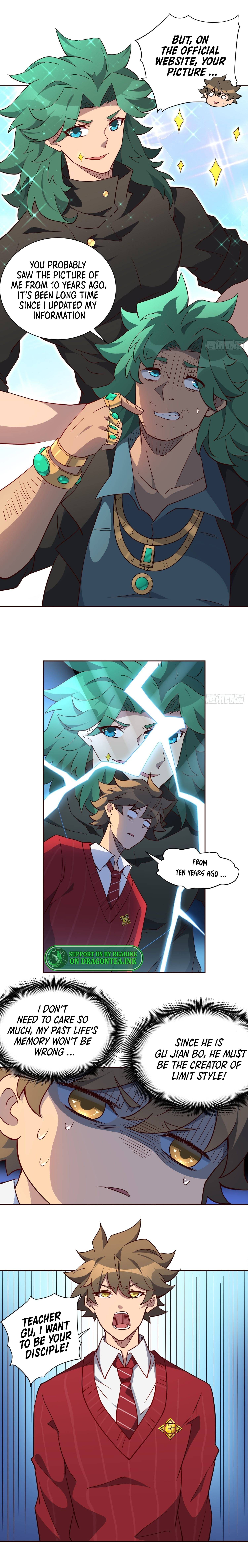 Ode to Humanity: Earthlings, Rise! chapter 99 page 10