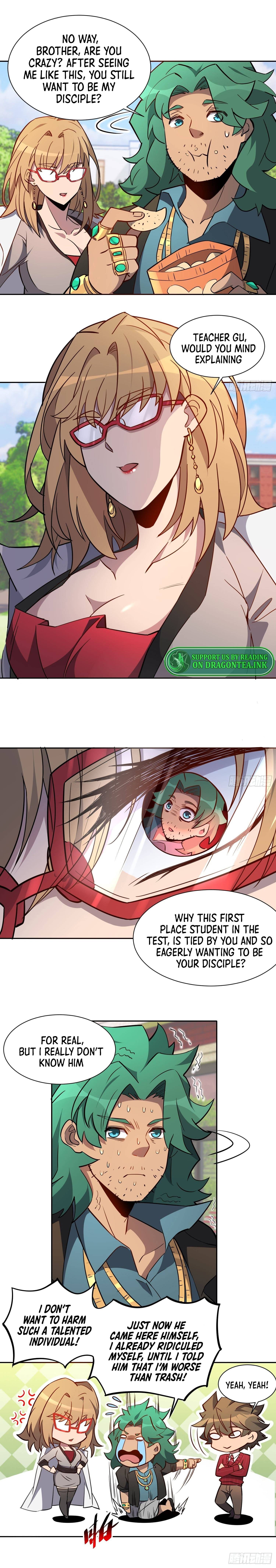 Ode to Humanity: Earthlings, Rise! chapter 99 page 11