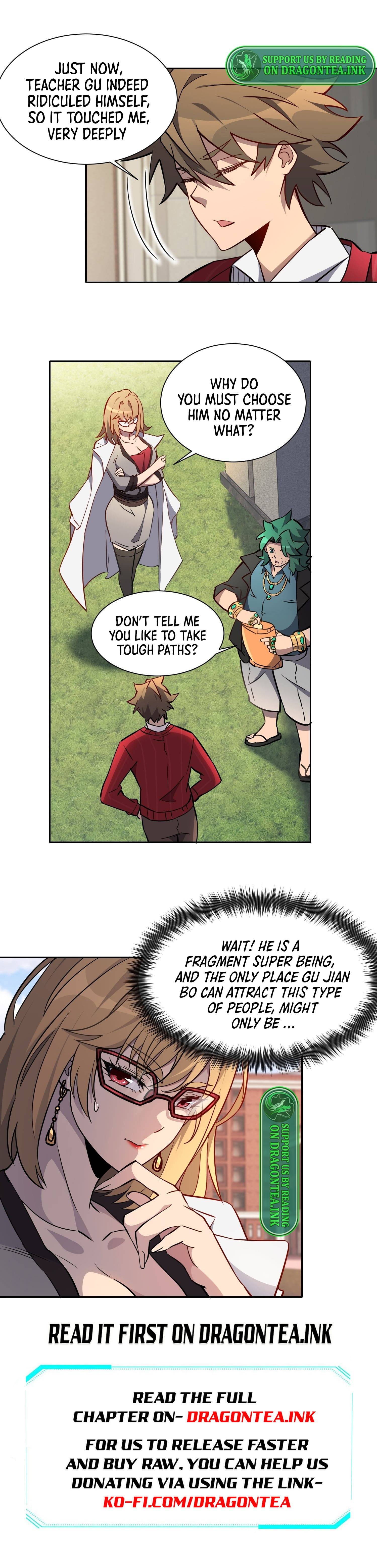 Ode to Humanity: Earthlings, Rise! chapter 99 page 12