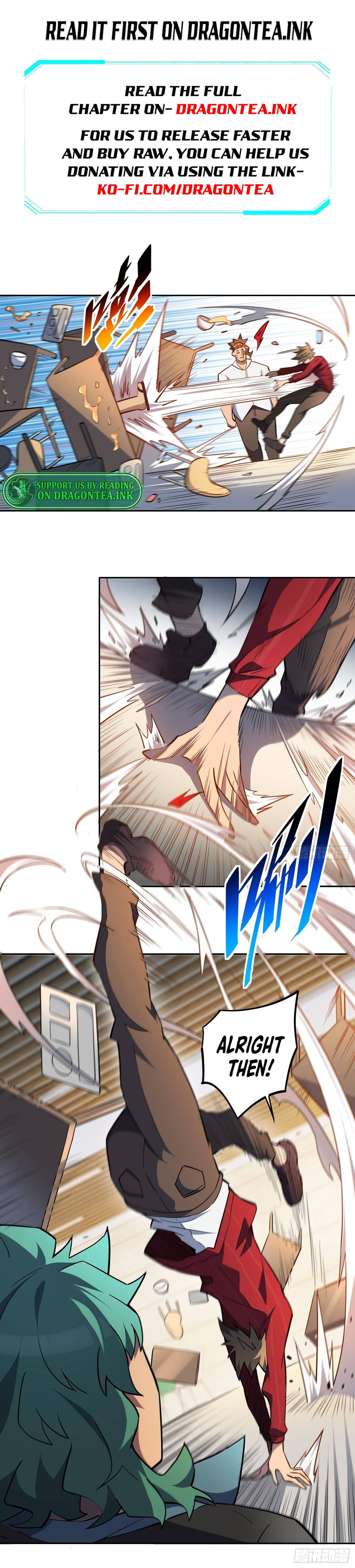 Ode to Humanity: Earthlings, Rise! chapter 99 page 3