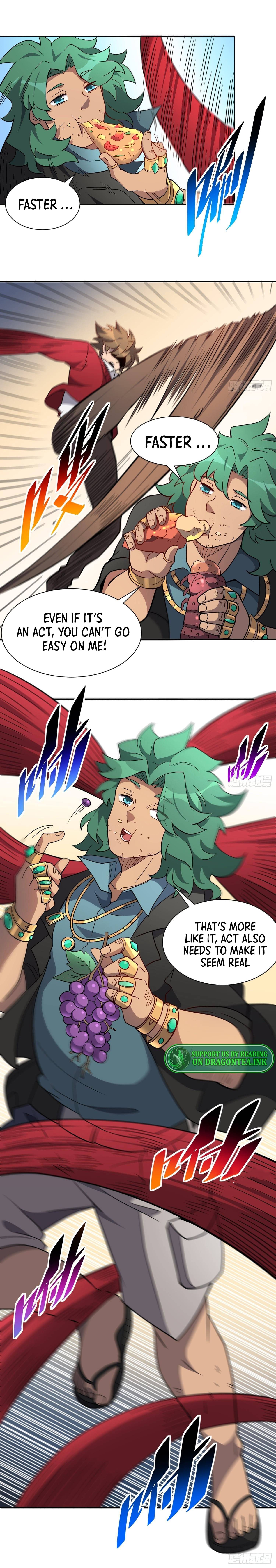 Ode to Humanity: Earthlings, Rise! chapter 99 page 4