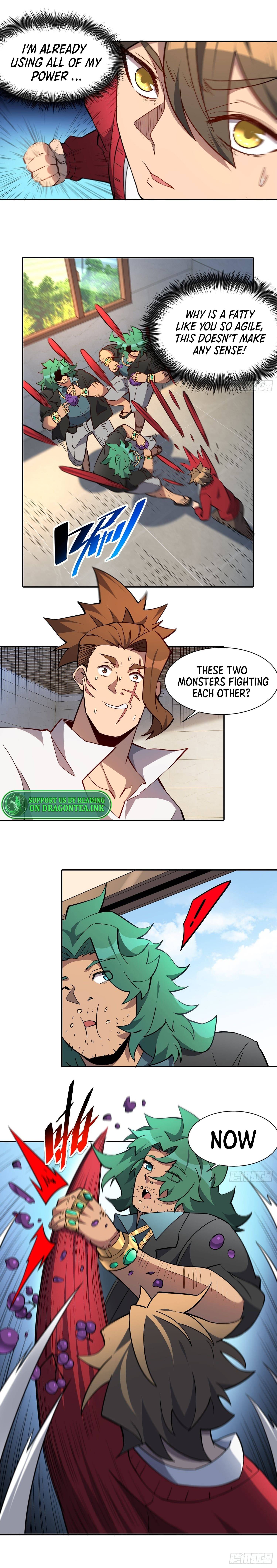 Ode to Humanity: Earthlings, Rise! chapter 99 page 5