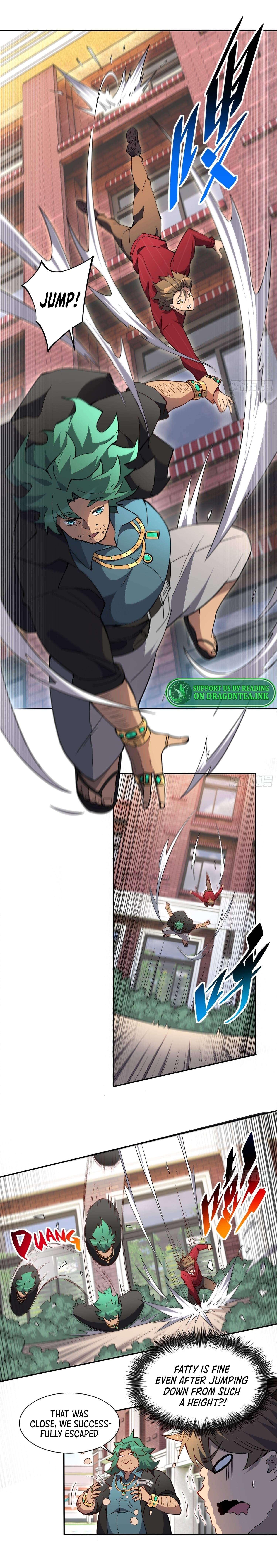 Ode to Humanity: Earthlings, Rise! chapter 99 page 6