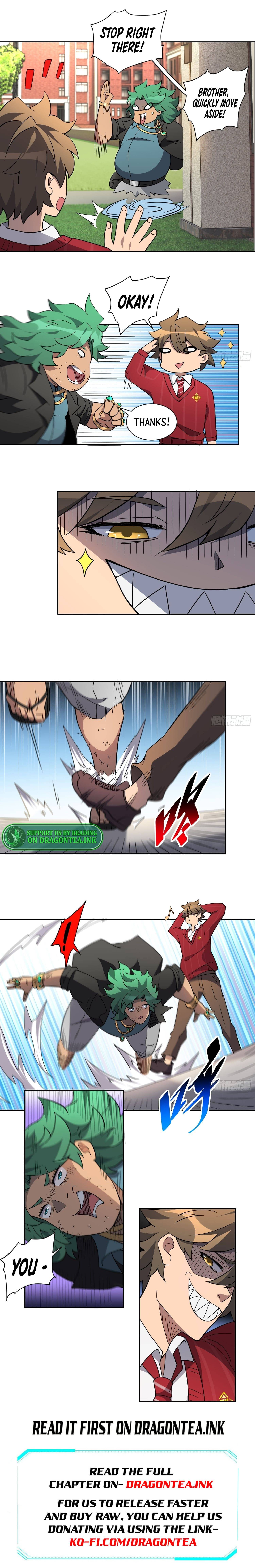 Ode to Humanity: Earthlings, Rise! chapter 99 page 8