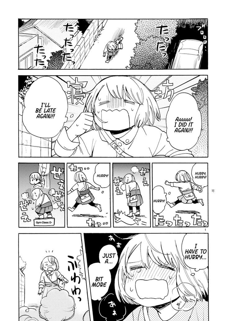 Odette chapter 3 page 1