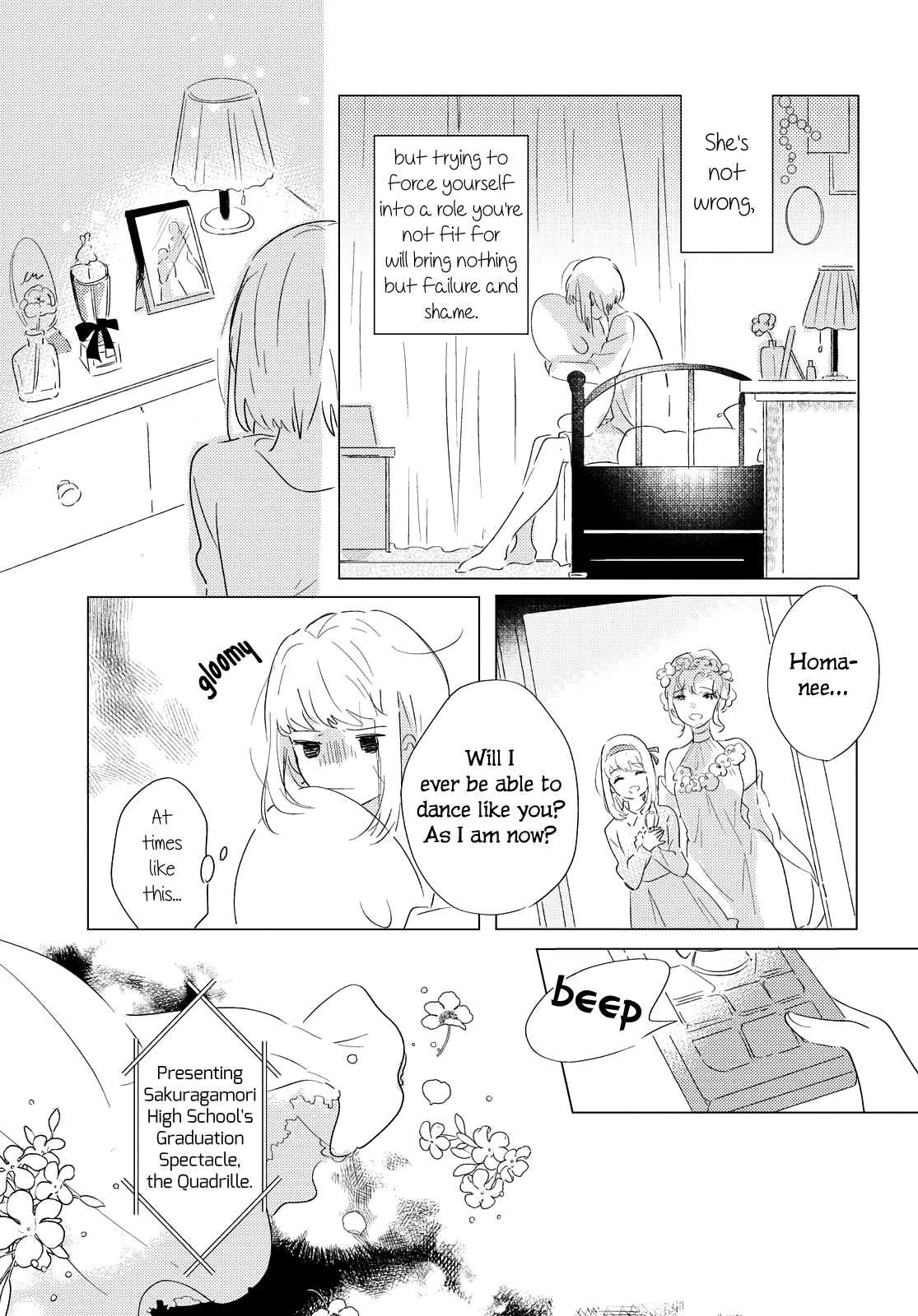 Odoriba ni sukaato ga naru chapter 1 page 21