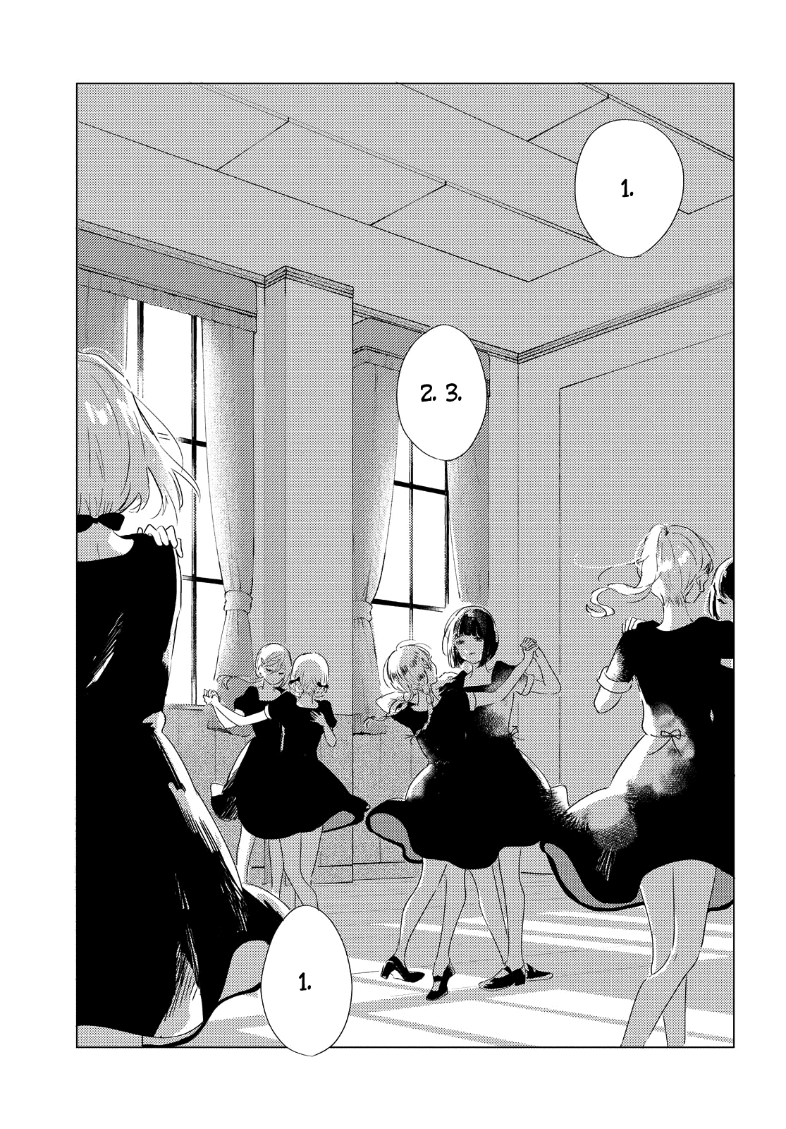 Odoriba ni sukaato ga naru chapter 1 page 3