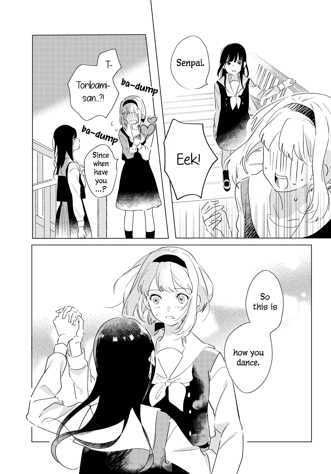 Odoriba ni sukaato ga naru chapter 1 page 31