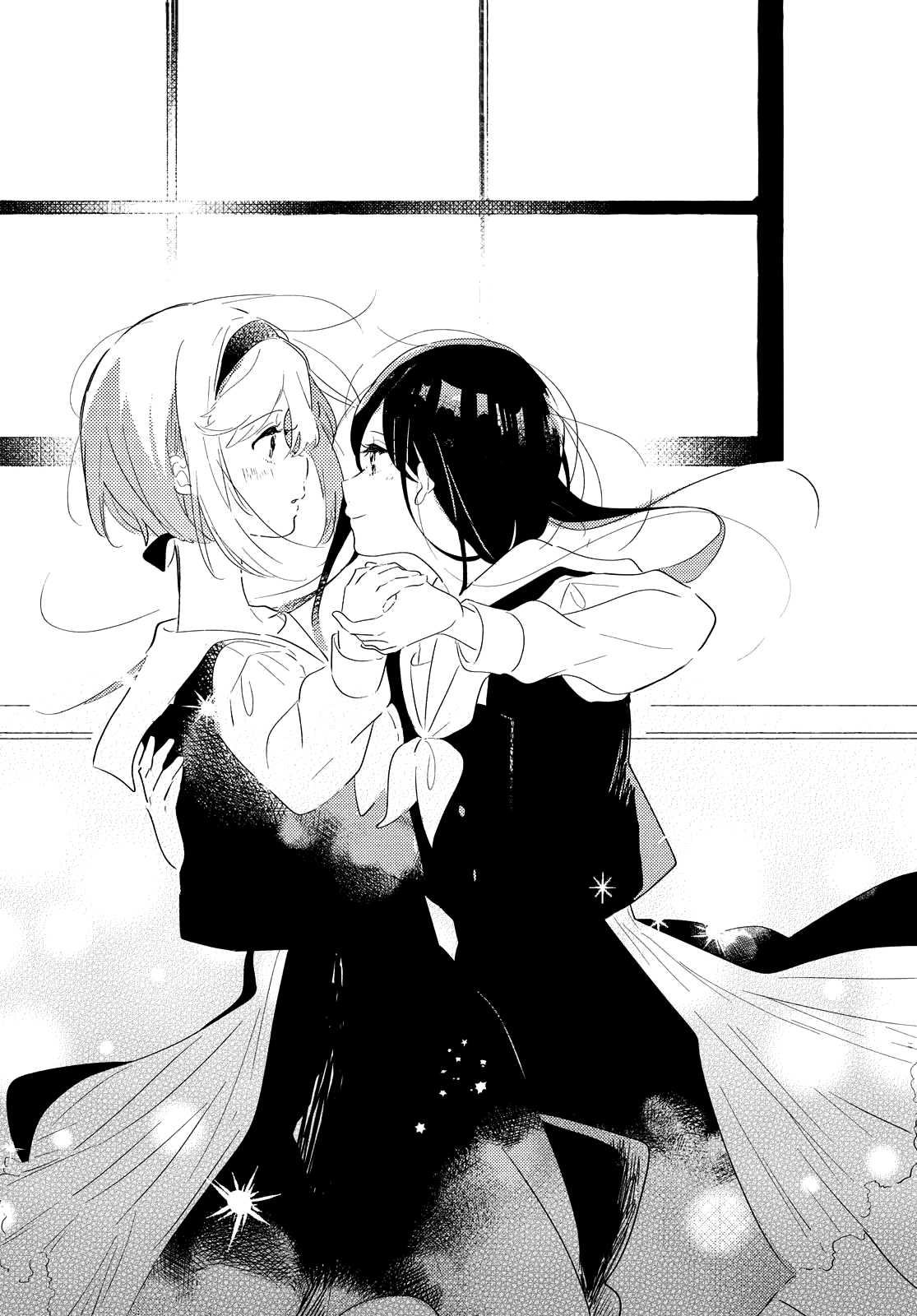 Odoriba ni sukaato ga naru chapter 1 page 35