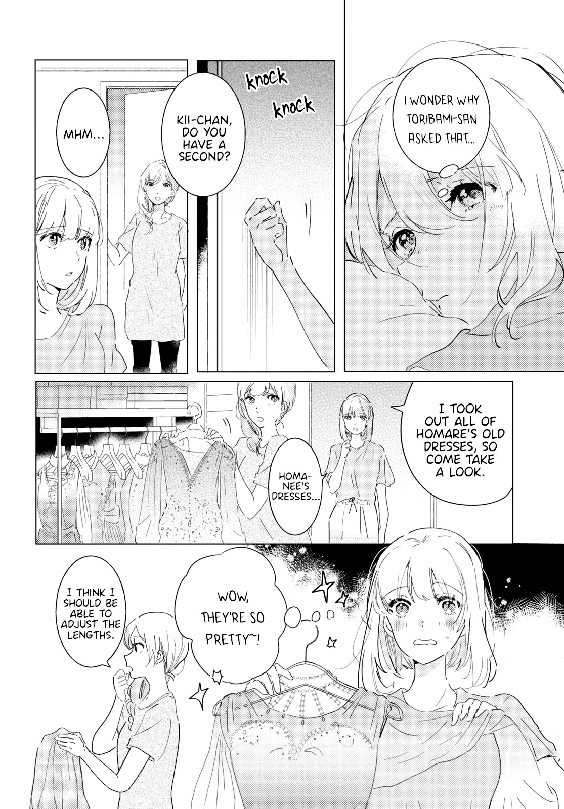 Odoriba ni sukaato ga naru chapter 10 page 2