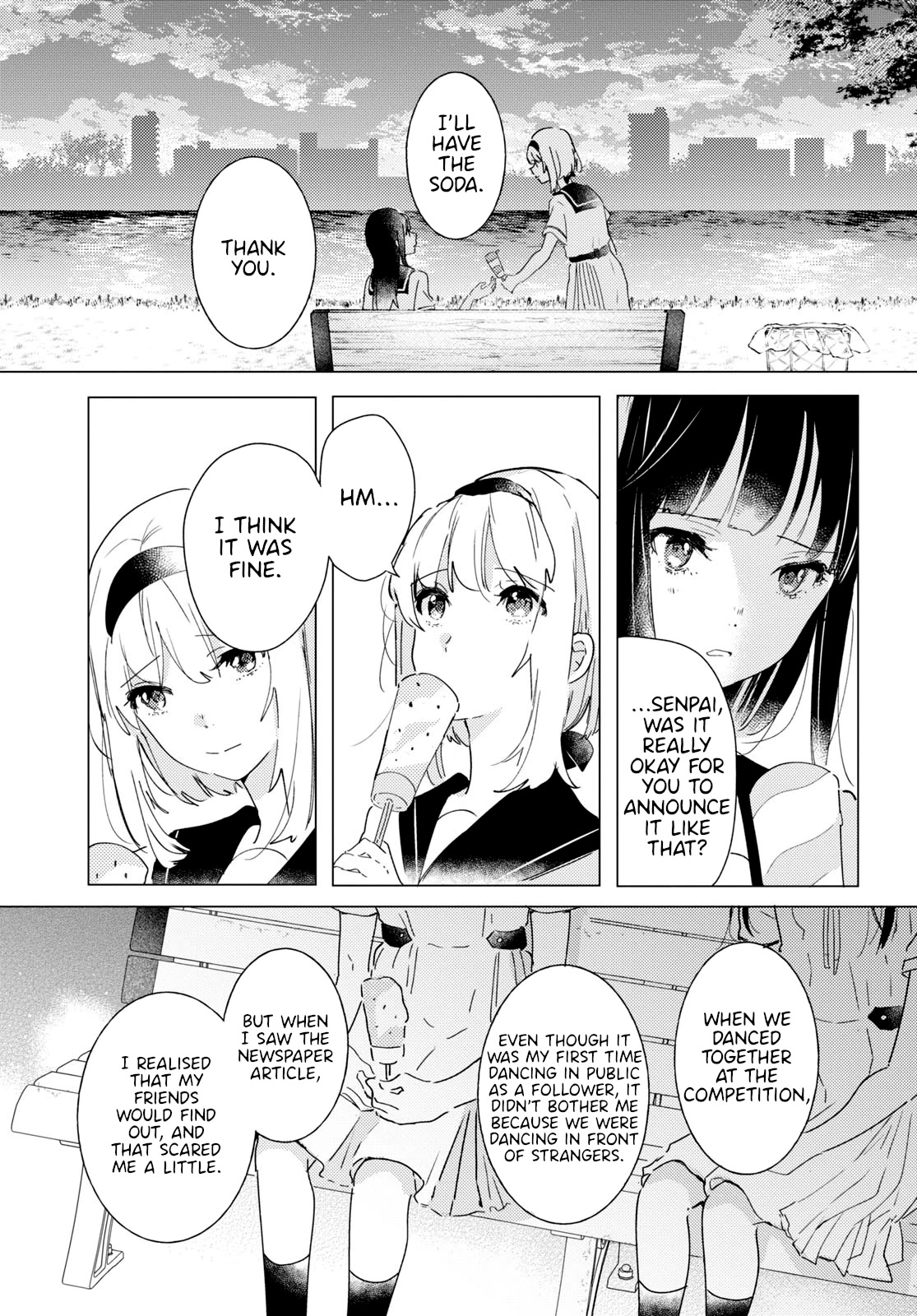 Odoriba ni sukaato ga naru chapter 10 page 27