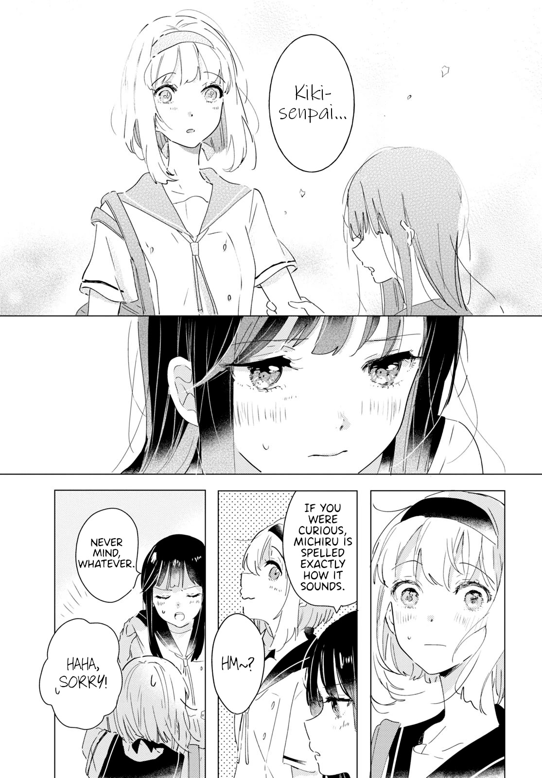 Odoriba ni sukaato ga naru chapter 10 page 36