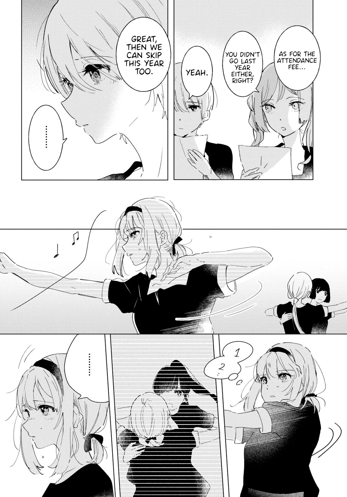 Odoriba ni sukaato ga naru chapter 10 page 8