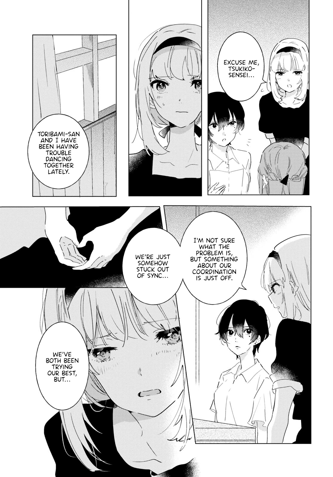 Odoriba ni sukaato ga naru chapter 10 page 9