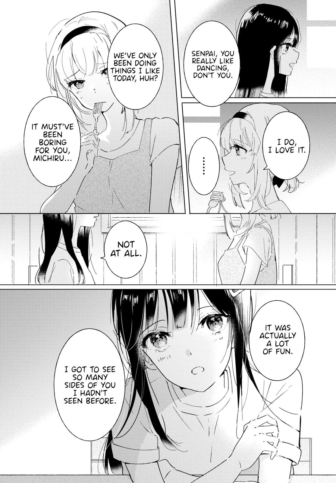 Odoriba ni sukaato ga naru chapter 11 page 11