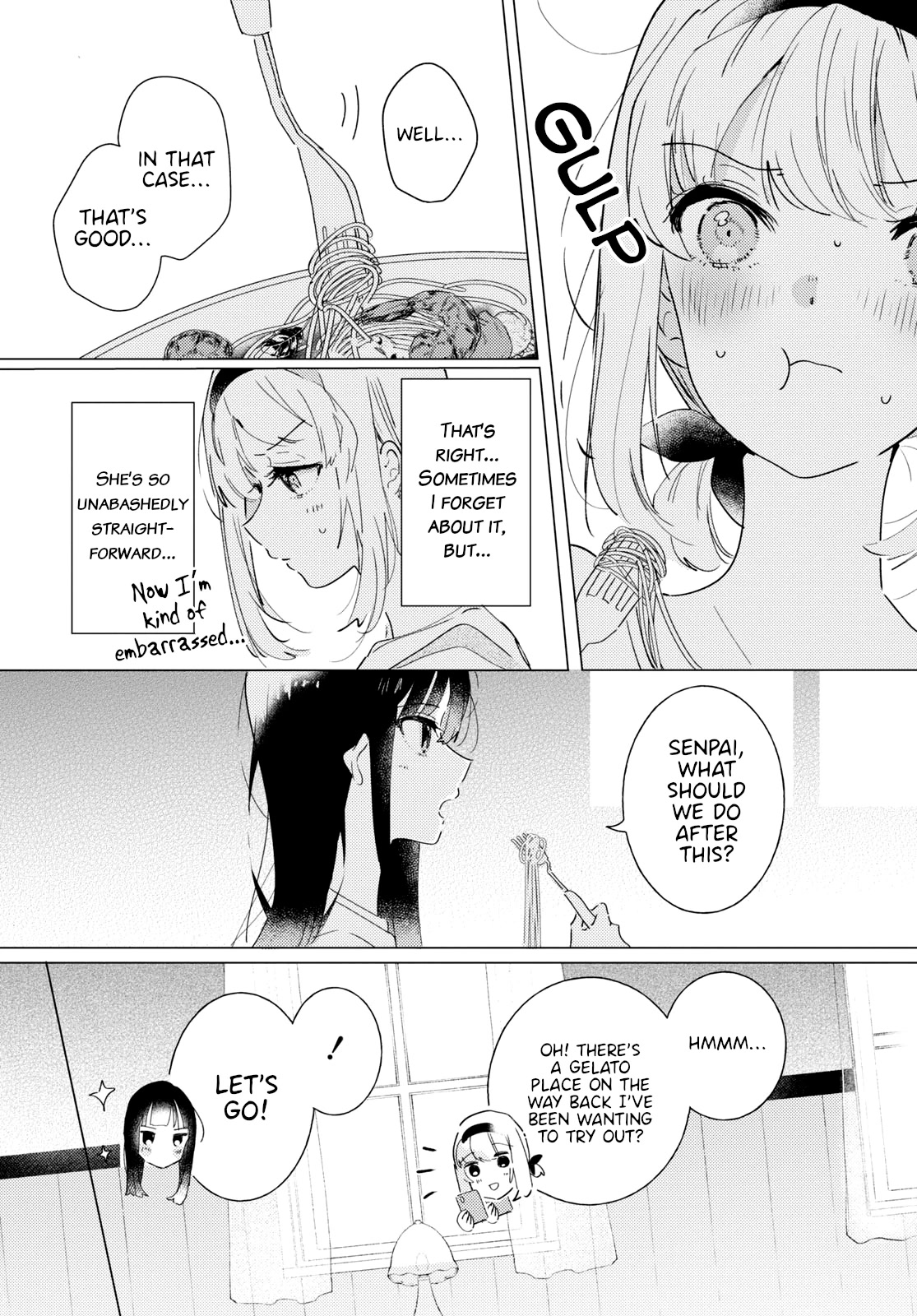 Odoriba ni sukaato ga naru chapter 11 page 12