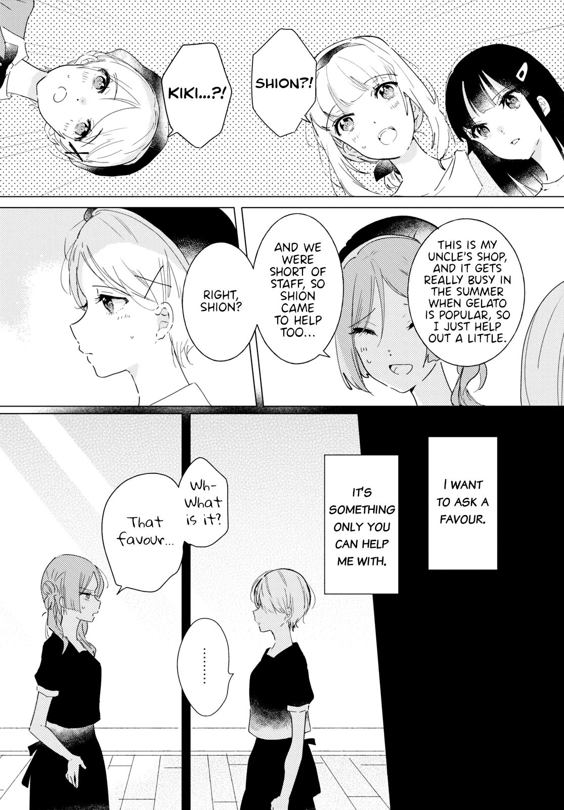 Odoriba ni sukaato ga naru chapter 11 page 14