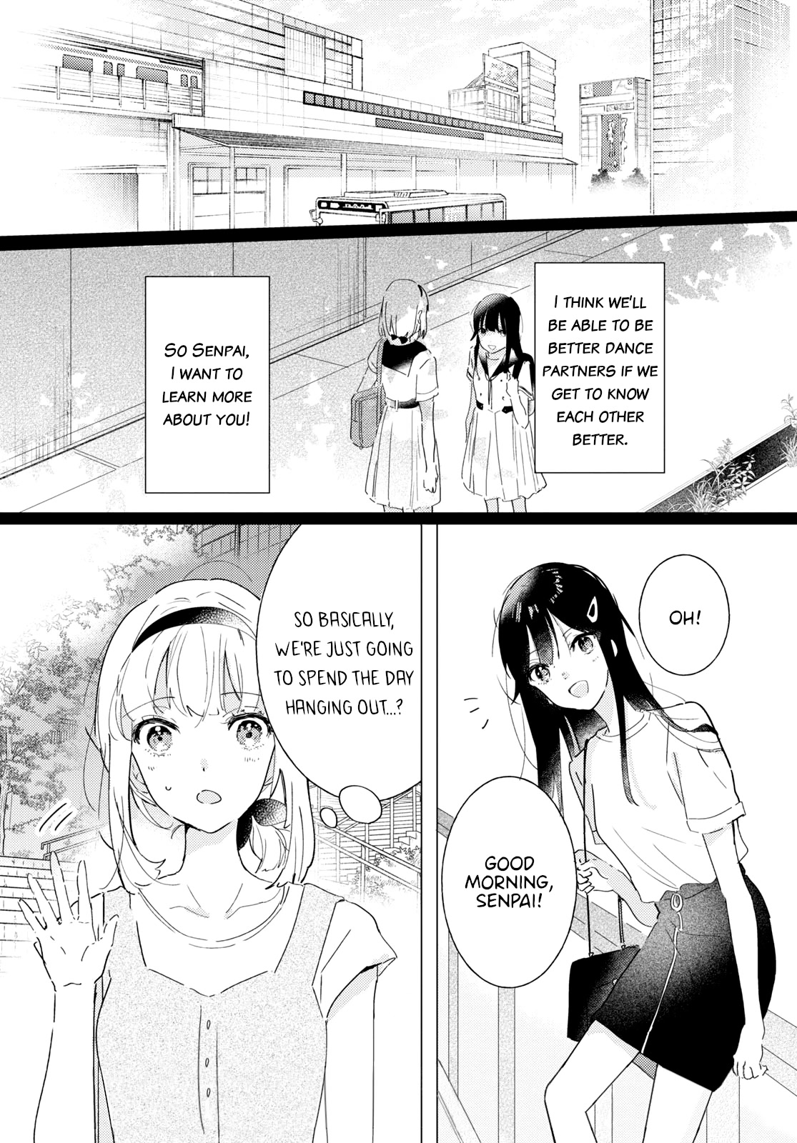 Odoriba ni sukaato ga naru chapter 11 page 3
