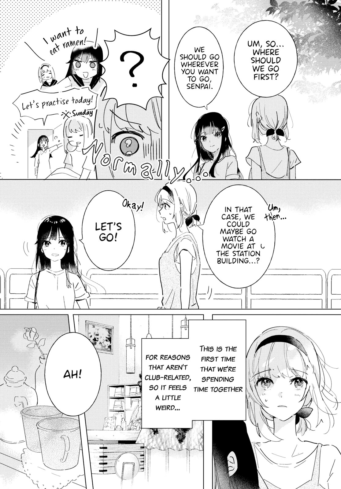 Odoriba ni sukaato ga naru chapter 11 page 4